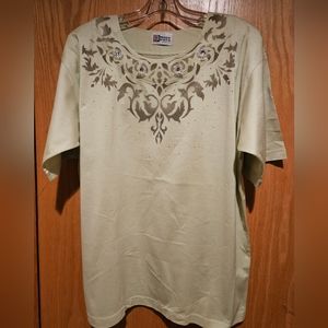 Italian Vintage, Beaded Bejweled NWT